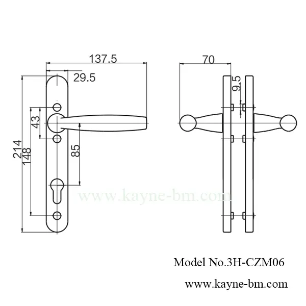 ZM06 sliding patio door lock with key.jpg