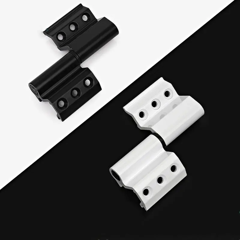 Aluminum Casement Window Flag Flush Hinge (1)