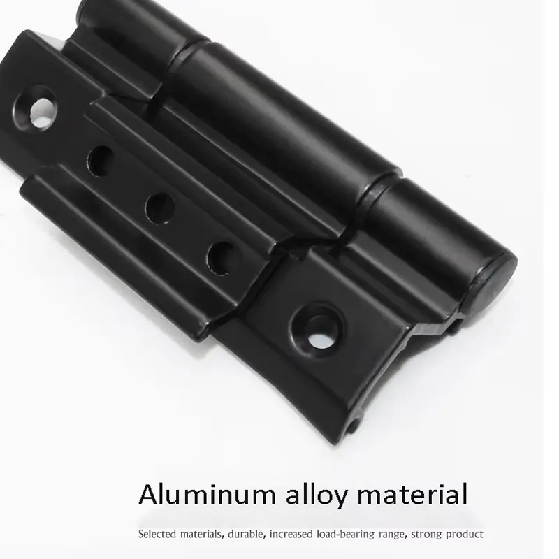 Easy-install heavy duty hinges