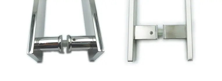 handle with round or square feetdge