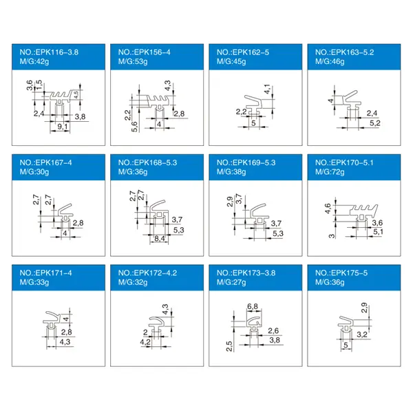 EPK116-175 EPDM SEALINGkwo