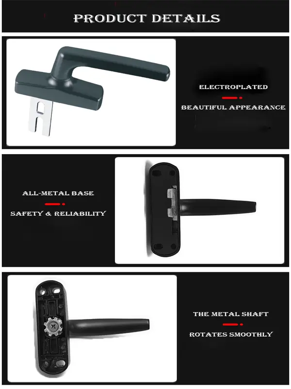 a49 UPVC WINDOW HANDLEptr