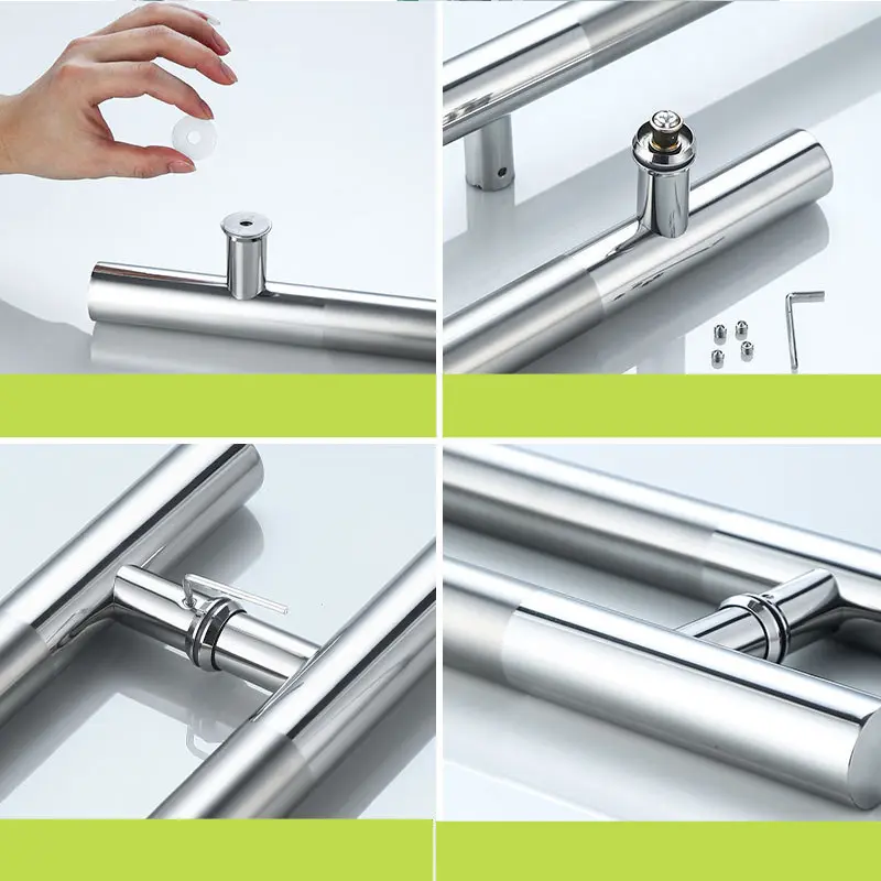 how to install Push Pull glass Door Handle.jpg