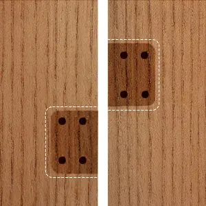 Easy-install casement hinges