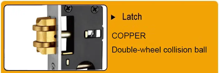 latch copperxcc