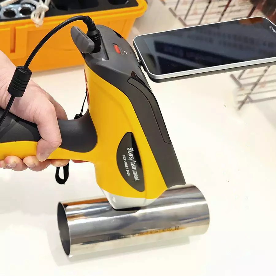 Spectral analysis of chemical composition