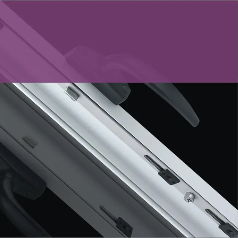 transmission of multi points lock system