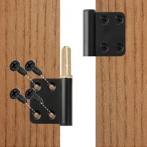 High-strength aluminum hinges
