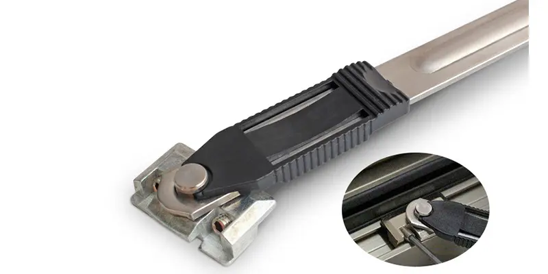Corrosion-resistant window hardware