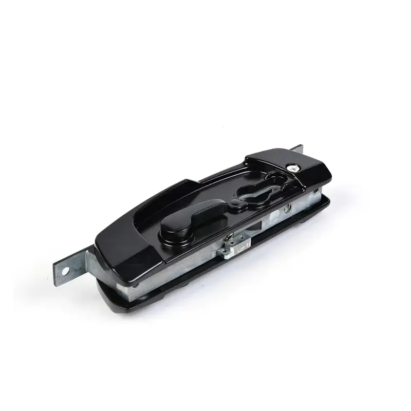 black sliding screen door lock