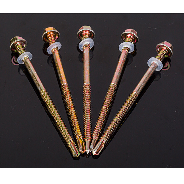 self-tapping hex screws