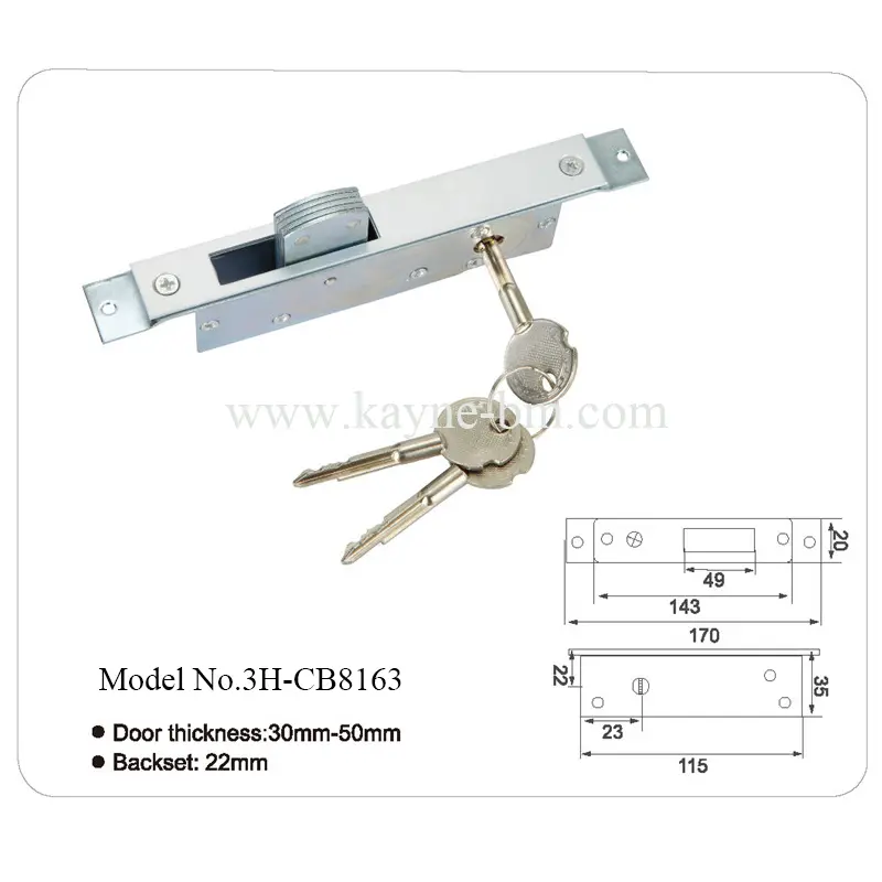 1863 multi point lock lever.jpg