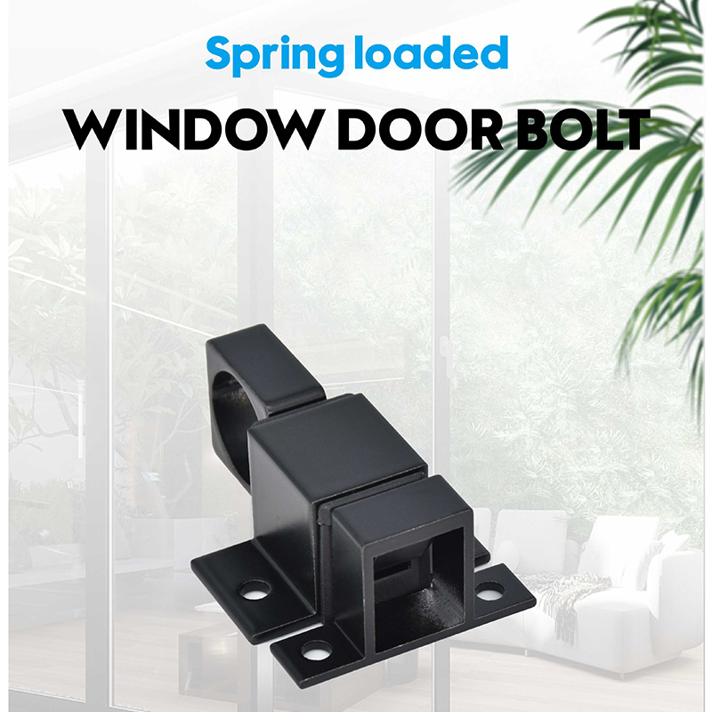 Automatic sliding latch