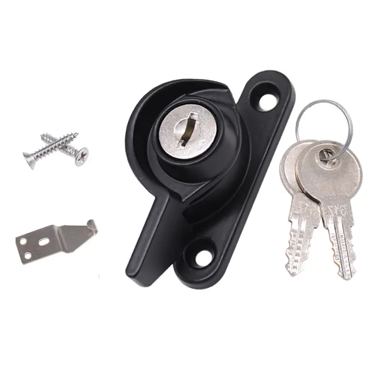 push and pull window lock