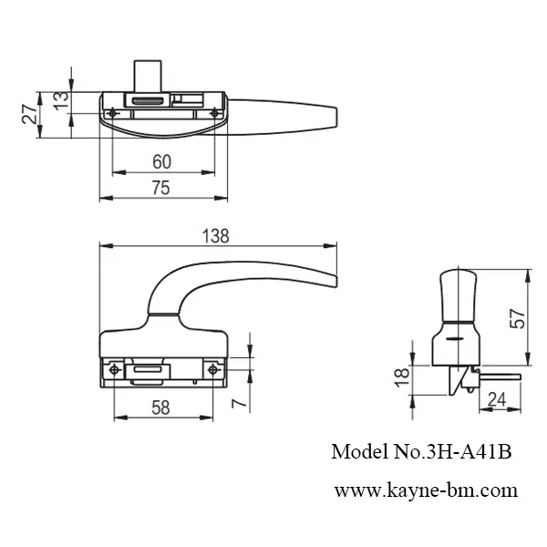 A41B casement lock handle size.jpg