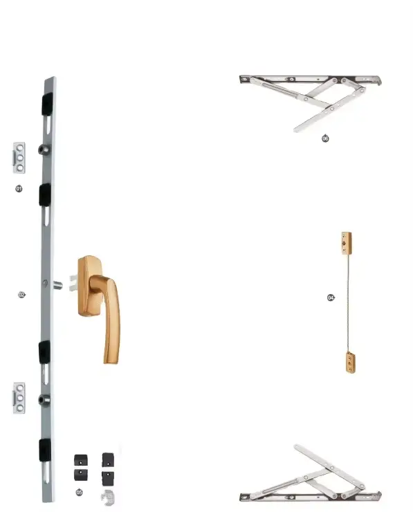 multi point locking system