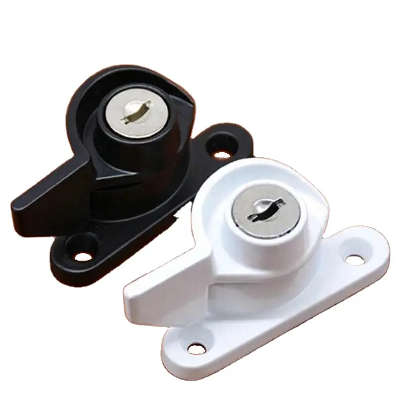 sliding lock catch for doors