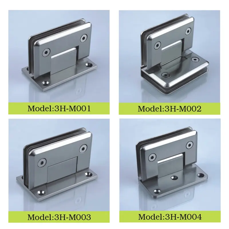 bathroom glass hinge72b