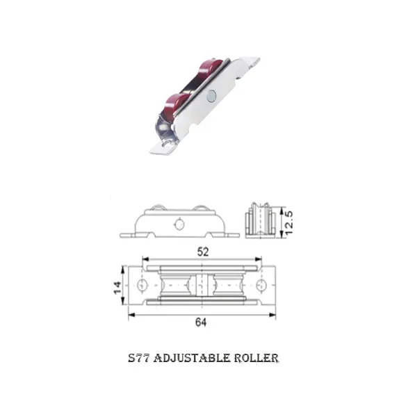 adjsutable double flat groove rollers.jpg