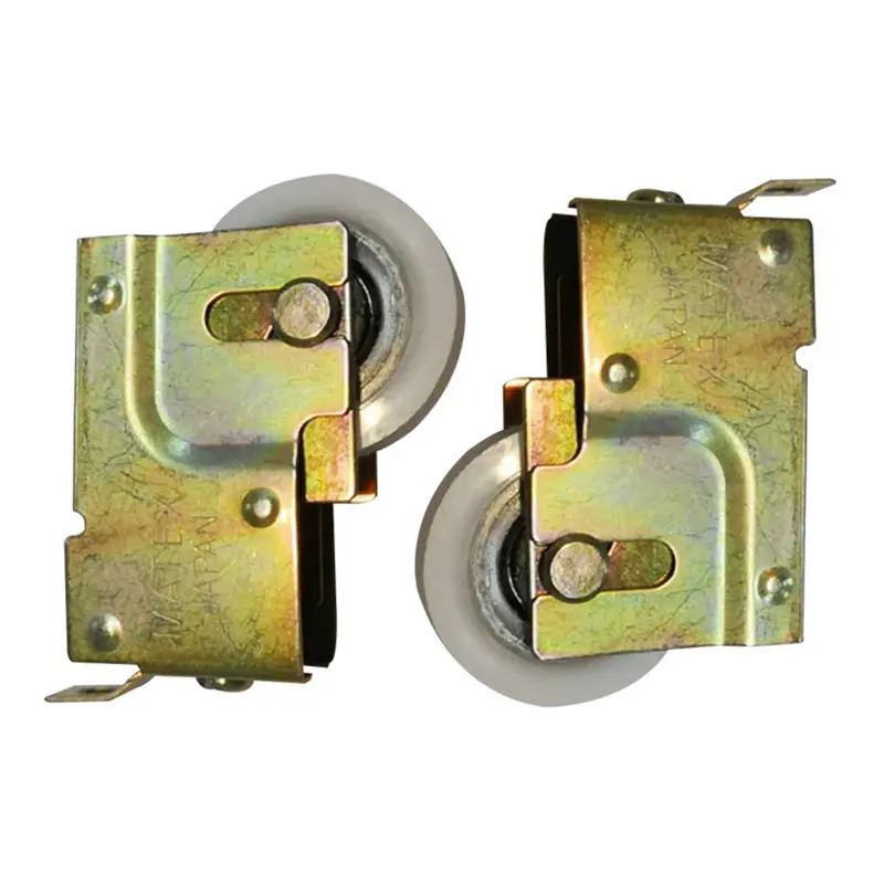 Your U-PVC window accessories feature durable single-wheel pulleys, made of aluminum alloy and zinc alloy.