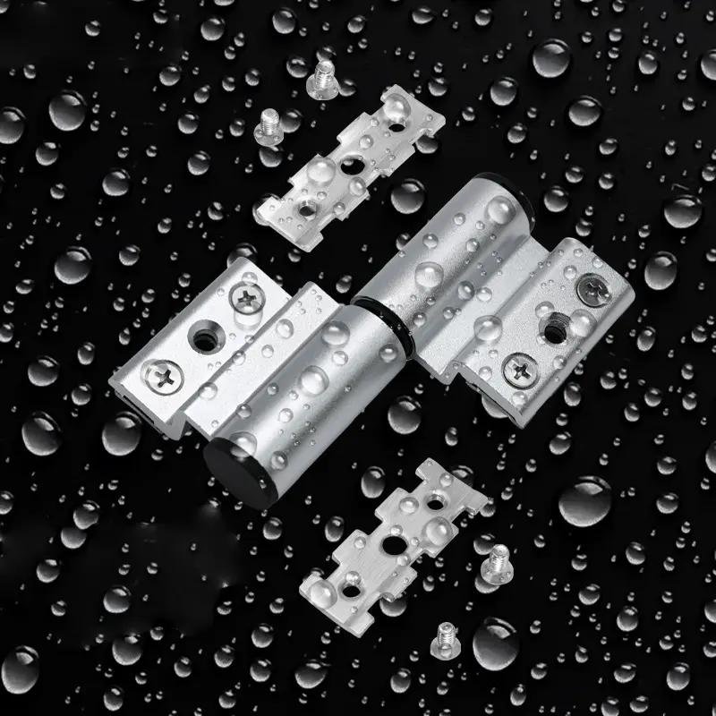 Aluminum Flush Hinges