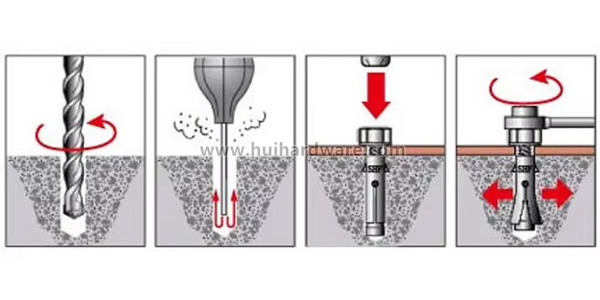 decorative color-plated bolts