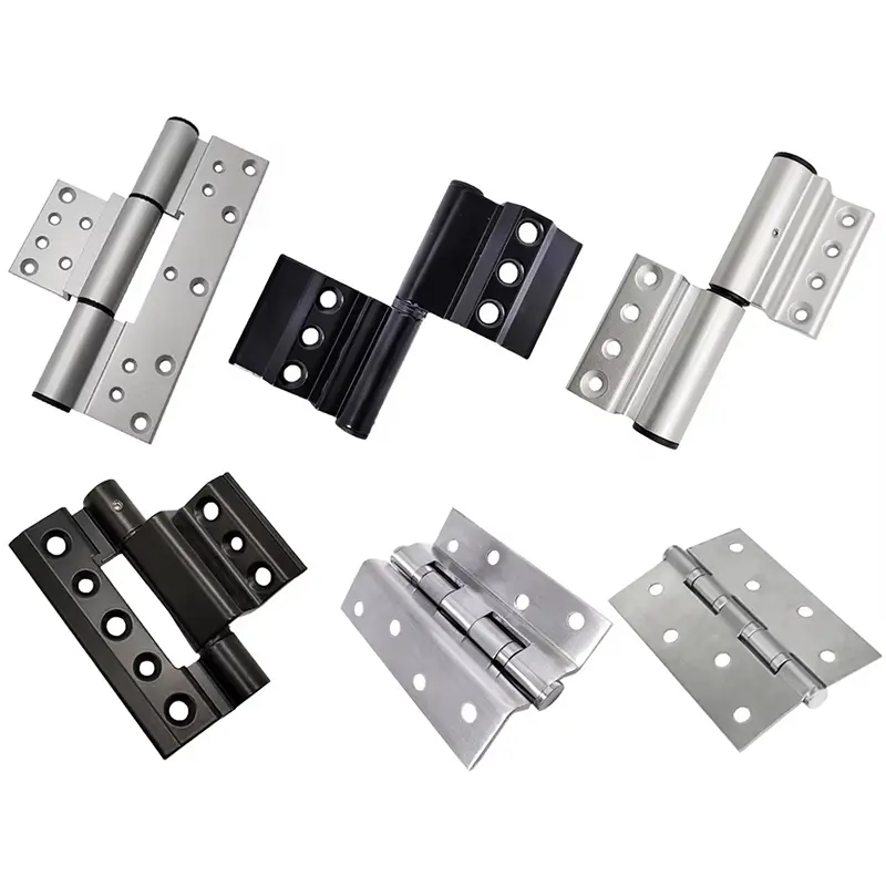 rust-resistant aluminum hinges