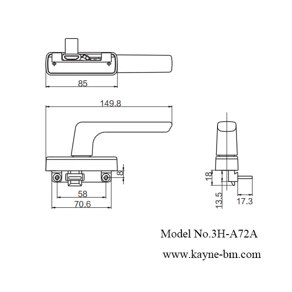 A72A door lever handles SIZE.jpg
