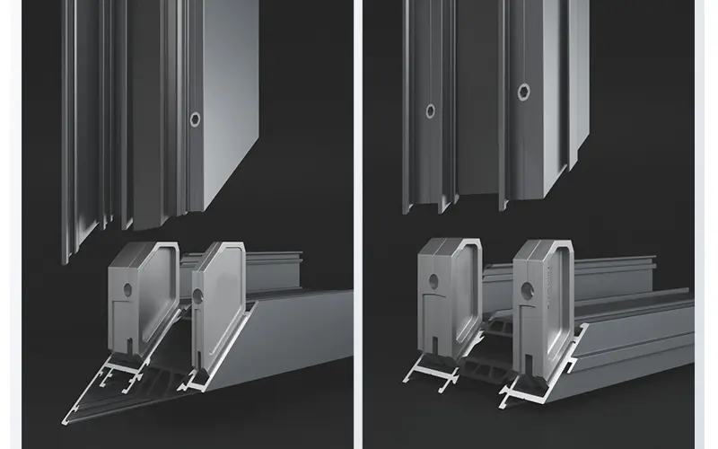 Window frame support brackets