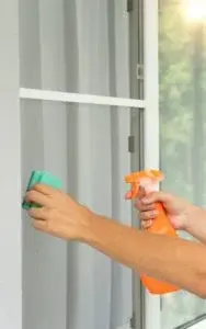 maintain the cleaning of window.png