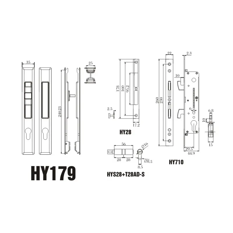 HY179 door handle for sliding glass door.jpg