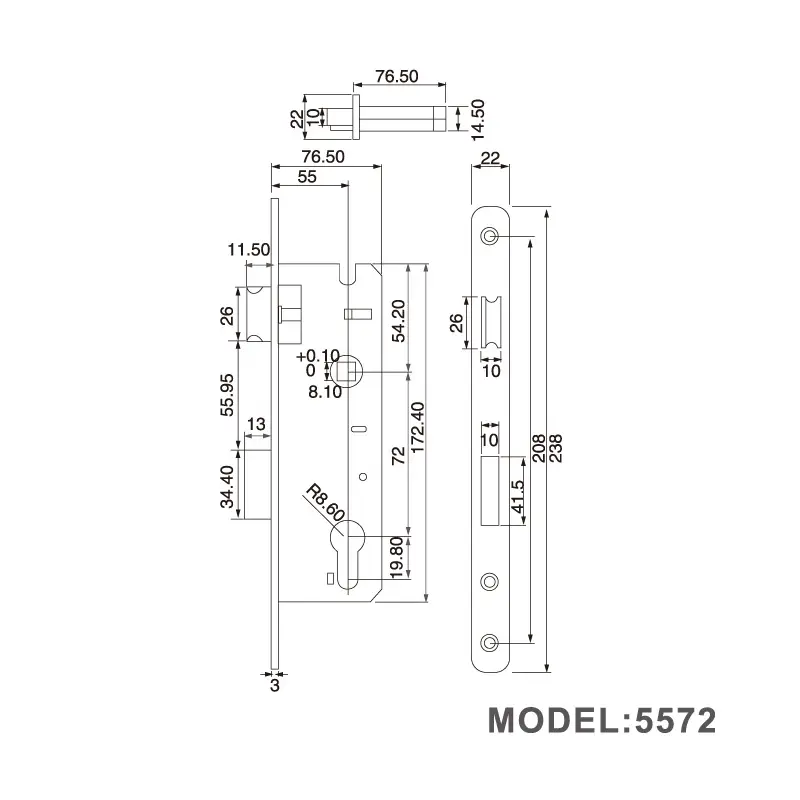5572 right angle door locks for sliding glass doors drawing.jpg