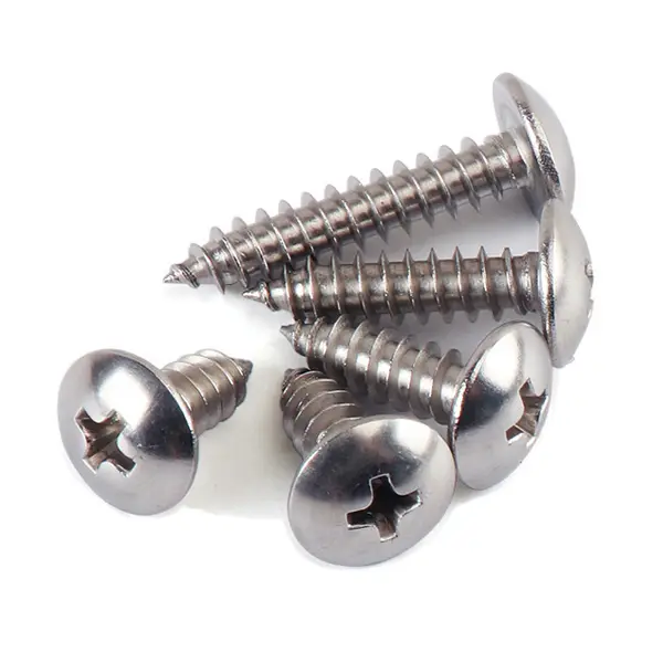 Self-tapping metal screws