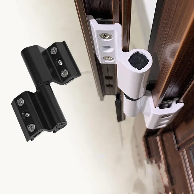 Aluminum Casement Window Flag Flush Hinge (2)