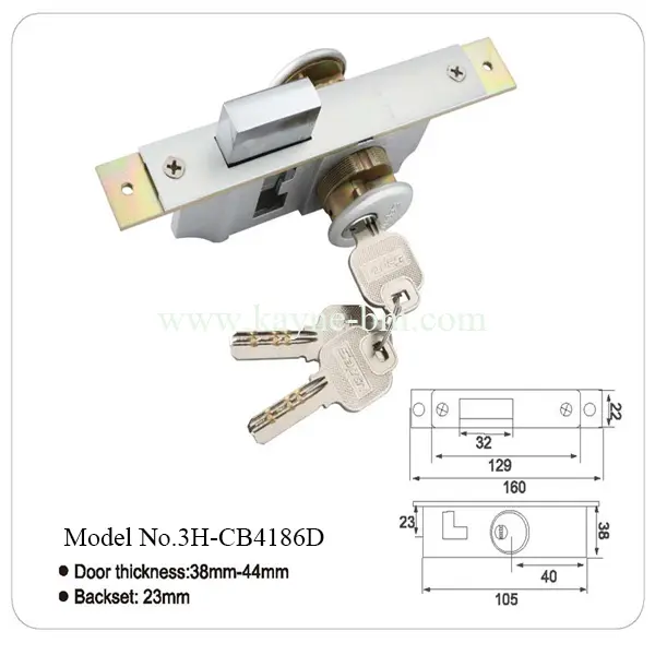 CB4186 stainless steel door lock.jpg