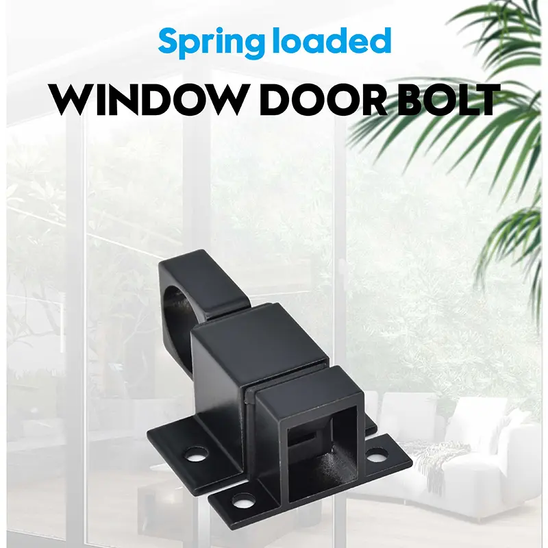 What are the differences between a barrel bolt and a flush bolt?