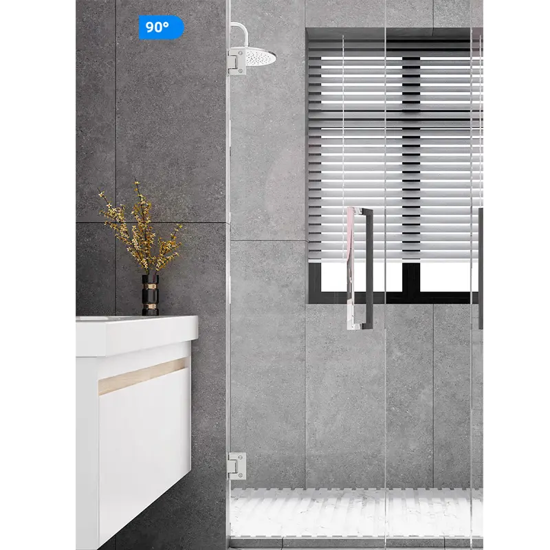 90 degree glass hingeuvj