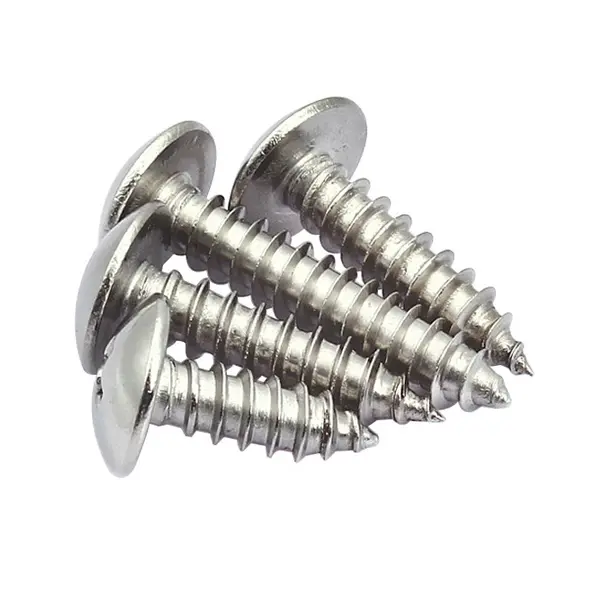Flanged self-tapping screws