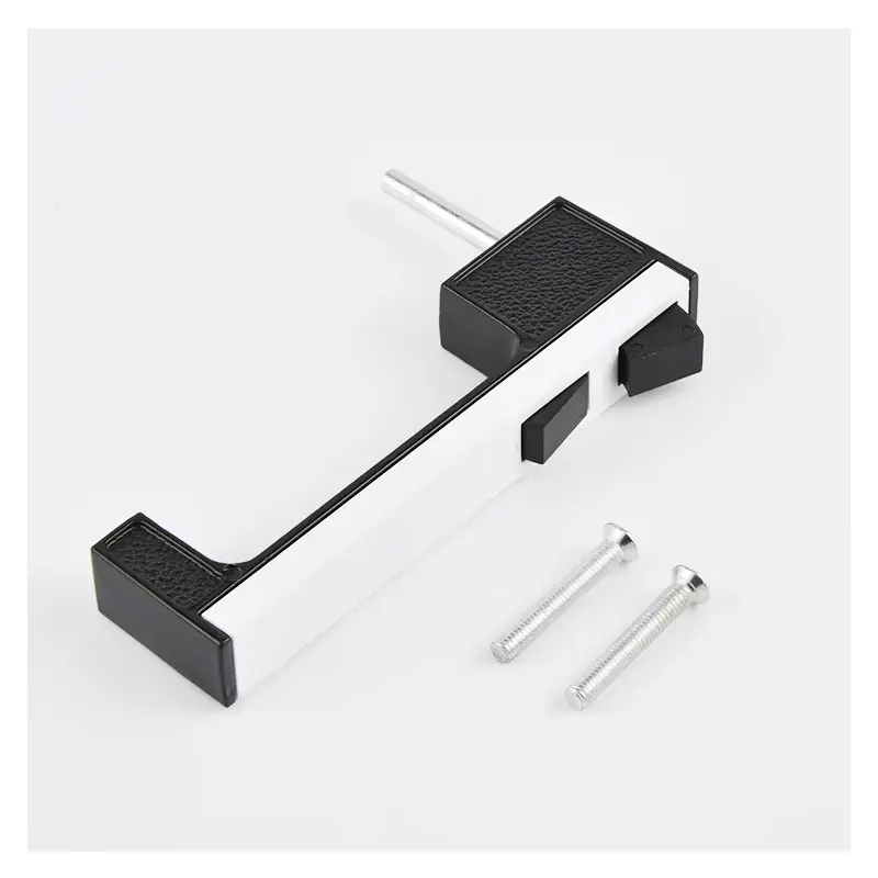 metal screen lock for doors