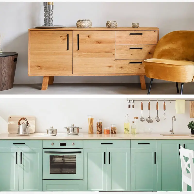 3H-DJ025 Robust Hollow Bar Cabinet Hardware