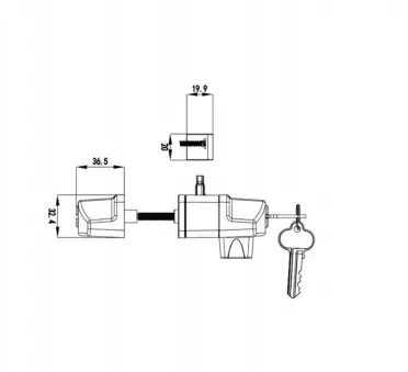 Sliding door lock with key .png