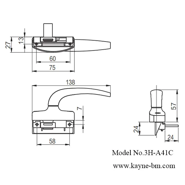 A41C door and window handles size.jpg