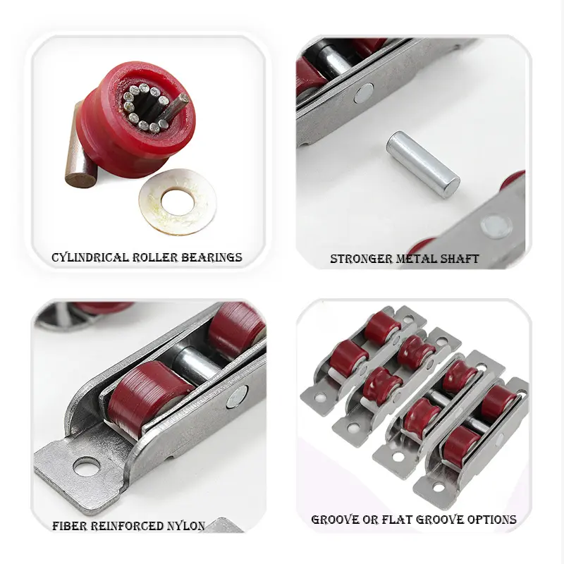 Adjustable double roller featuresx5o
