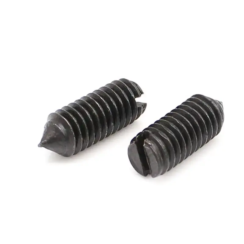 slotted grub screws