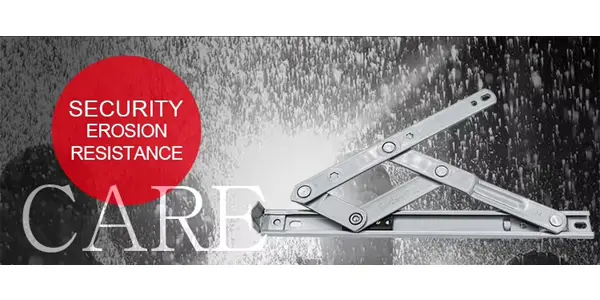 Friction hinge Window Stay,