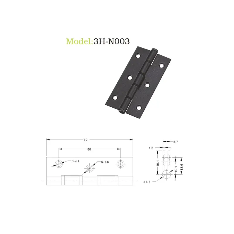 3H-N003 Rust-resistant swing door hinges.jpg