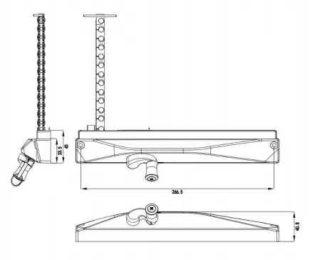 High-quality hand-operated window opener .png