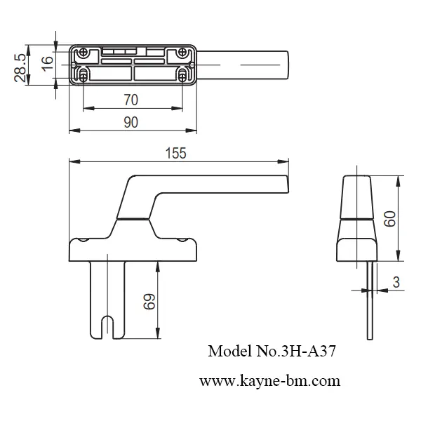 A37 multipoints lock window handle SIZE.jpg