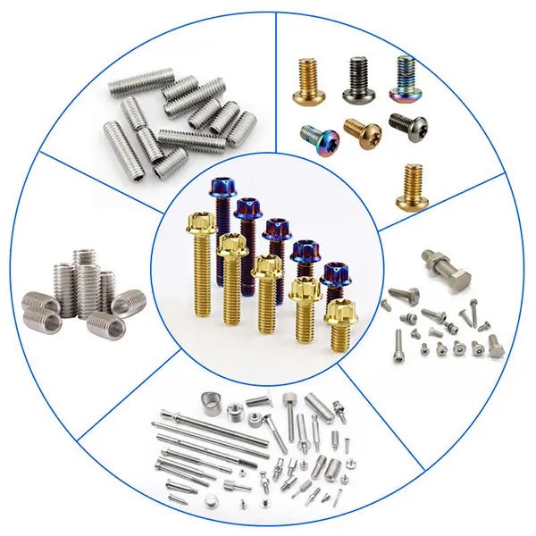 Fasteners for metal