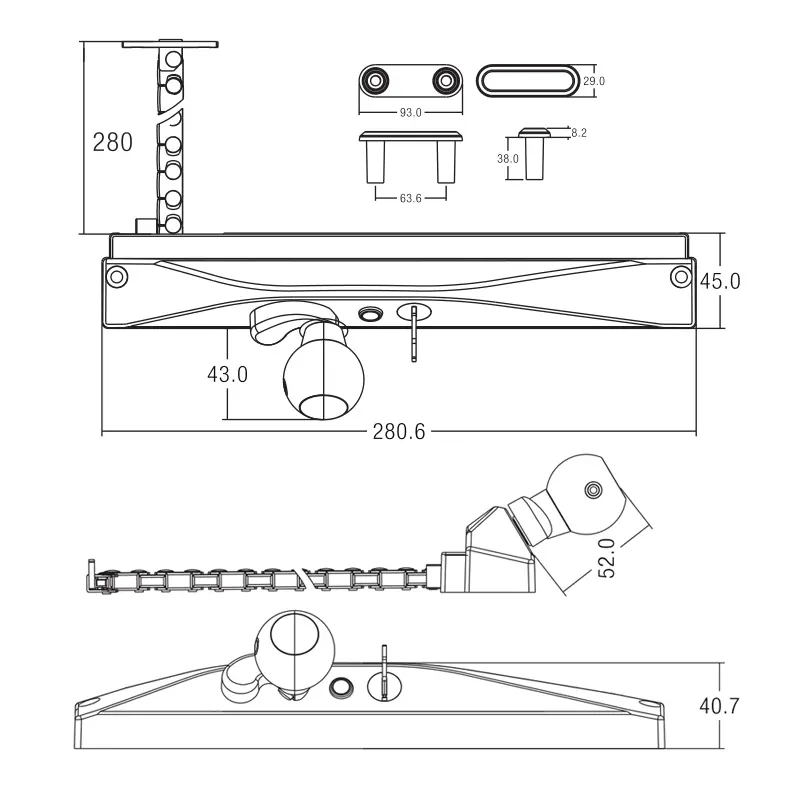 KW002AK window chain winder parts.jpg